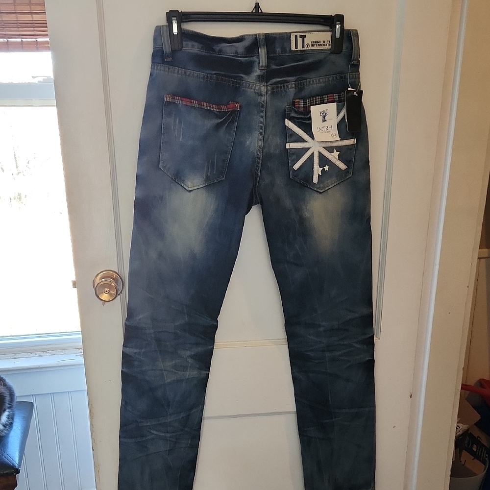 Men's IN.TR-1 Blue Jeans